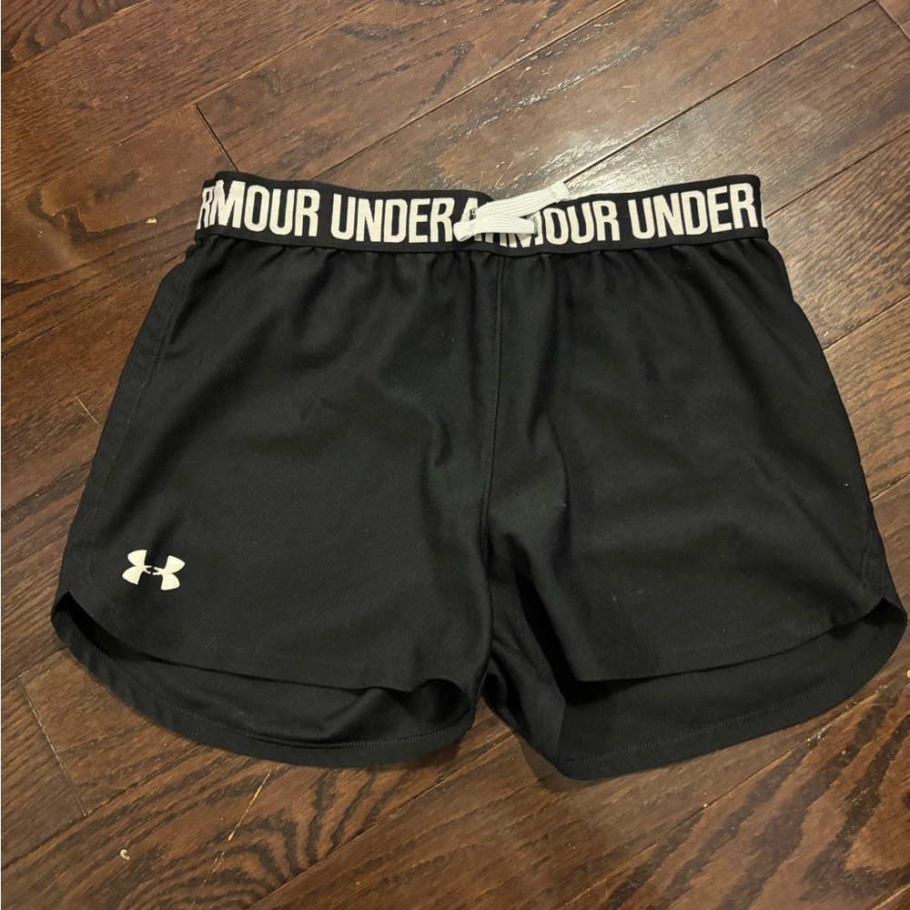 Under armour girls shorts